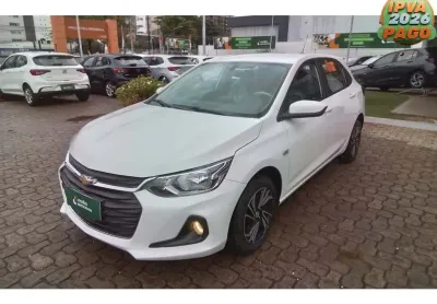 Chevrolet onix 2024 1.0 flex lt manual