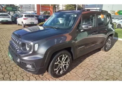 Jeep renegade 2024 1.3 t270 turbo flex longitude at6