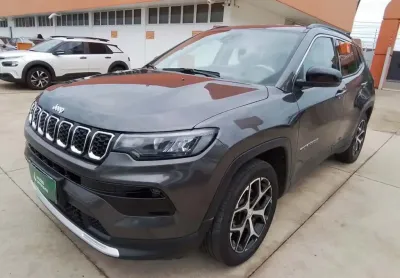 Jeep compass 2025 1.3 t270 turbo flex longitude at6