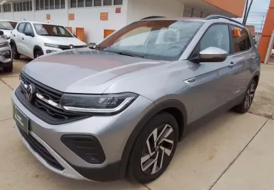 Volkswagen t-cross 2025 1.0 200 tsi total flex comfortline automático