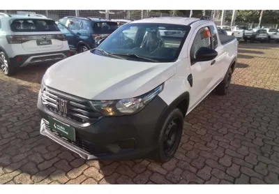 Fiat Strada 2024 1.3 firefly flex endurance cs plus manual