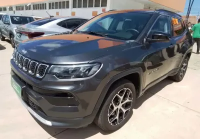 Jeep Compass 2025 1.3 t270 turbo flex longitude at6