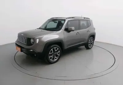 Jeep Renegade 2021 1.8 16v flex longitude 4p automático