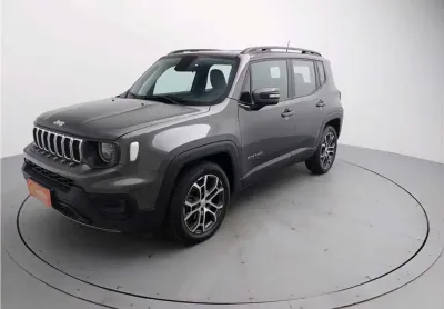 Jeep renegade 2023 1.3 t270 turbo flex longitude at6