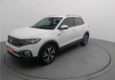 Volkswagen t-cross 2022 1.4 250 tsi total flex highline automático