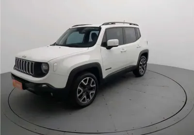 Jeep renegade 2021 1.8 16v flex longitude 4p automático