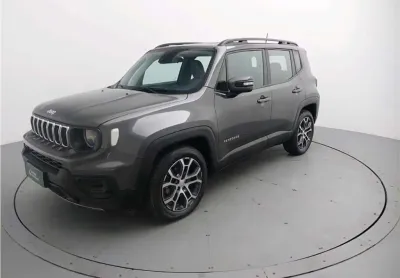 Jeep renegade 2023 1.3 t270 turbo flex longitude at6