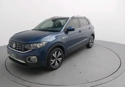 Volkswagen t-cross 2023 1.4 250 tsi total flex highline automático