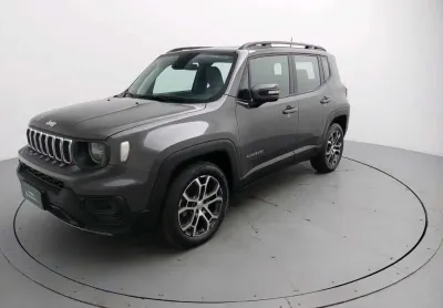 Jeep renegade 2023 1.3 t270 turbo flex longitude at6