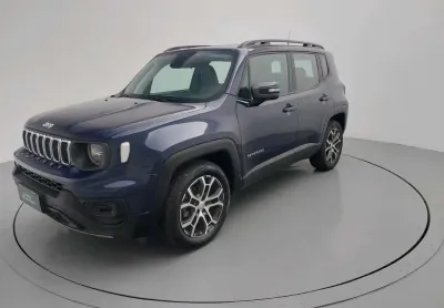 Jeep renegade 2023 1.3 t270 turbo flex longitude at6