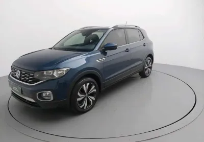 Volkswagen t-cross 2022 1.4 250 tsi total flex highline automático