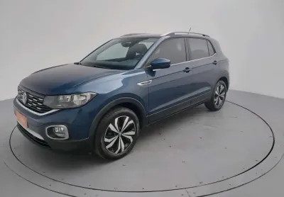 Volkswagen t-cross 2023 1.4 250 tsi total flex highline automático