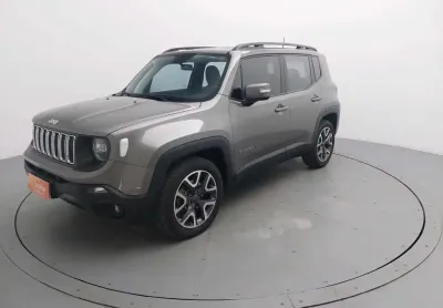 Jeep renegade 2021 1.8 16v flex longitude 4p automático