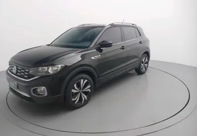 Volkswagen t-cross 2022 1.4 250 tsi total flex highline automático