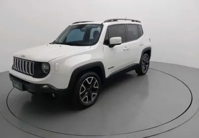 Jeep renegade 2021 1.8 16v flex longitude 4p automático