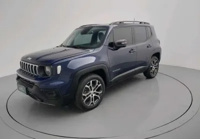 Jeep renegade 2023 1.3 t270 turbo flex longitude at6