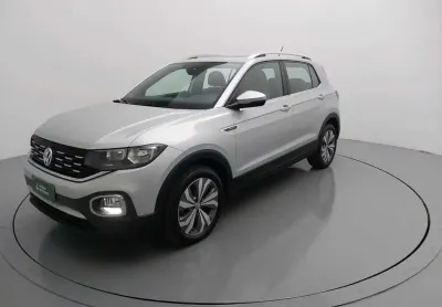 Volkswagen t-cross 2020 1.4 250 tsi total flex highline automático