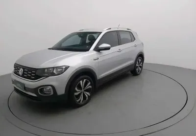 Volkswagen t-cross 2021 1.4 250 tsi total flex highline automático