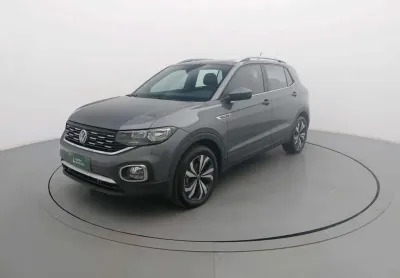 Volkswagen t-cross 2023 1.4 250 tsi total flex highline automático