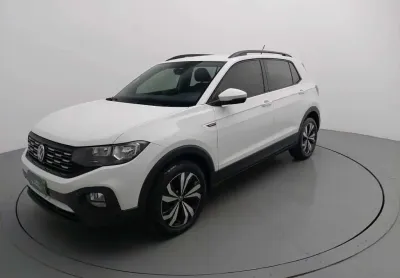 Volkswagen t-cross 2022 1.0 200 tsi total flex comfortline automático