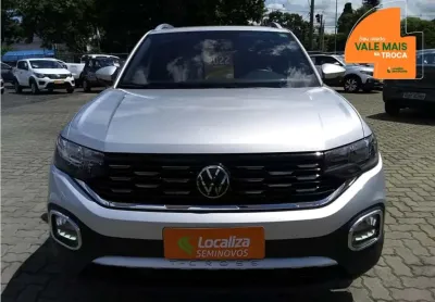 Volkswagen t-cross 2022 1.4 250 tsi total flex highline automático
