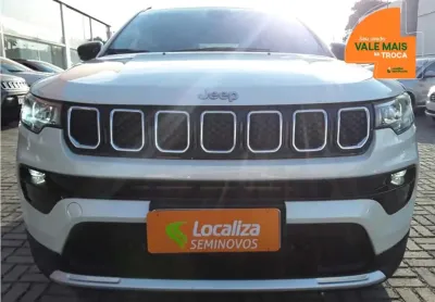 Jeep compass 2023 1.3 t270 turbo flex longitude at6