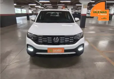 Volkswagen t-cross 2023 1.0 200 tsi total flex comfortline automático