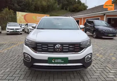 Volkswagen t-cross 2023 1.4 250 tsi total flex highline automático