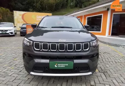 Jeep compass 2022 1.3 t270 turbo flex longitude at6