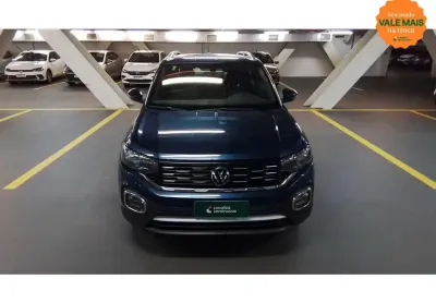 Volkswagen t-cross 2022 1.4 250 tsi total flex highline automático