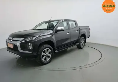 Mitsubishi l200 triton 2022 2.4 16v turbo diesel sport hpe cd 4p 4x4 automático