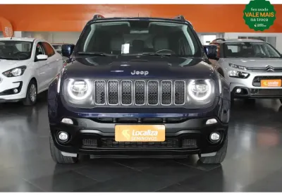 Jeep renegade 2021 1.8 16v flex longitude 4p automático