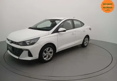 Hyundai hb20s 2025 1.0 12v flex comfort plus manual