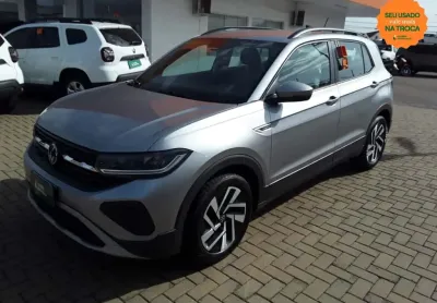 Volkswagen t-cross 2025 1.0 200 tsi total flex comfortline automático