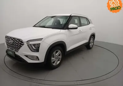 Hyundai creta 2024 1.0 tgdi flex comfort plus automático