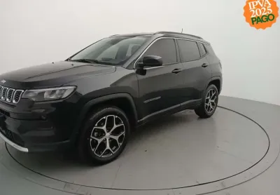 Jeep compass 2025 1.3 t270 turbo flex longitude at6