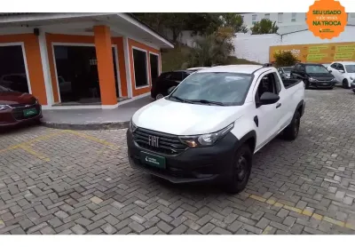 Fiat strada 2024 1.3 firefly flex endurance cs plus manual