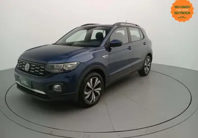 Volkswagen t-cross 2024 1.0 200 tsi total flex comfortline automático