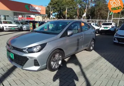 Hyundai hb20s 2025 1.0 tgdi flex comfort plus automático