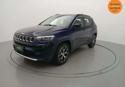 Jeep compass 2025 1.3 t270 turbo flex longitude at6
