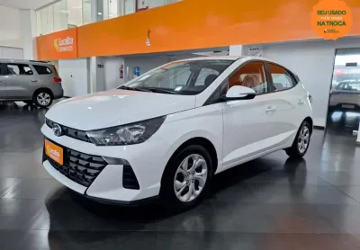 Hyundai hb20 2024 1.0 12v flex comfort plus manual