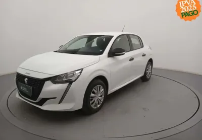 Peugeot 208 2024 1.0 6v flex like manual