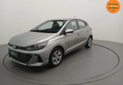 Hyundai hb20 2024 1.0 12v flex comfort plus manual