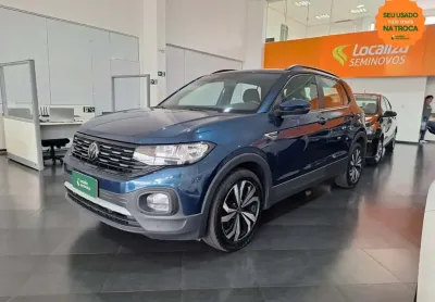 Volkswagen t-cross 2024 1.0 200 tsi total flex comfortline automático