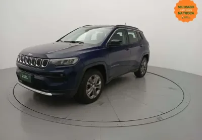 Jeep compass 2024 1.3 t270 turbo flex longitude at6