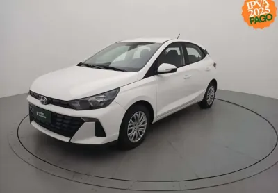 Hyundai hb20 2025 1.0 12v flex comfort plus manual
