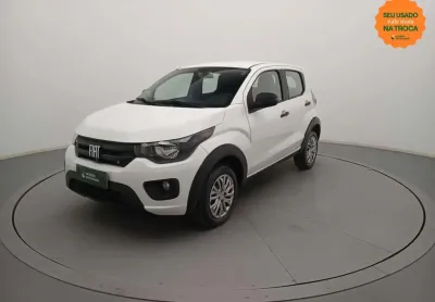 Fiat mobi 2025 1.0 evo flex like. manual