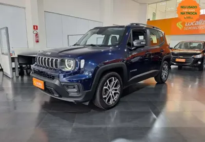 Jeep renegade 2024 1.3 t270 turbo flex longitude at6