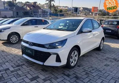 Hyundai hb20 2025 1.0 12v flex comfort plus manual