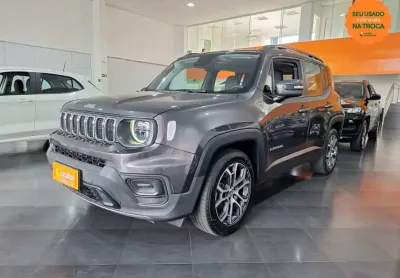 Jeep renegade 2023 1.3 t270 turbo flex longitude at6